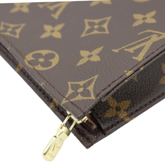 Louis Vuitton  Toiletry 19 Monogram Canvas Pouch Brown - Picture 9 of 14